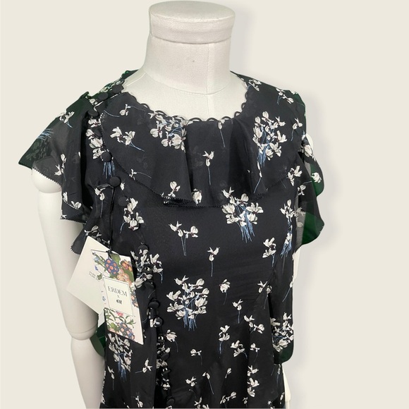 Erdem x H&M Floral Silk Dress (Limited Edition) - Picture 5 of 6